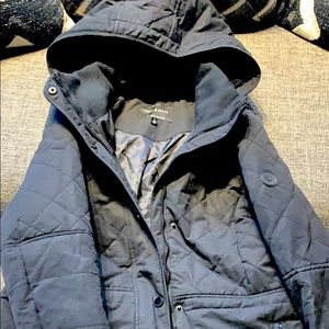 Lucky long puff jacket